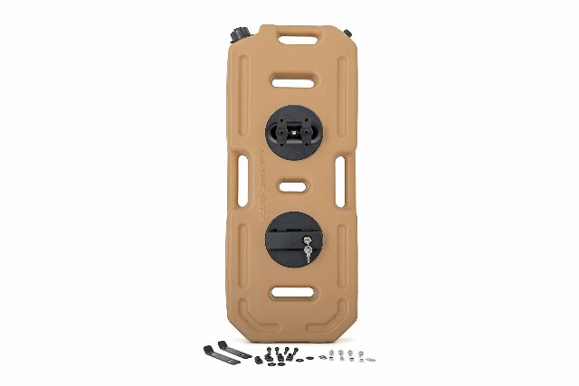 20L Fluid Container w/ Locker - Tan 99063A