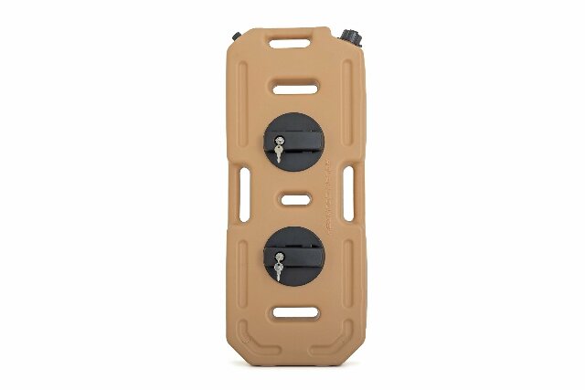 20L Fluid Container w/ Locker - Tan 99063A