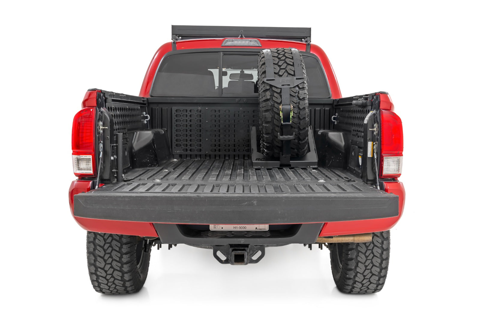 Rough Country Bed Mount Spare Tire Carrier Universal Multiple Makes Models 99073