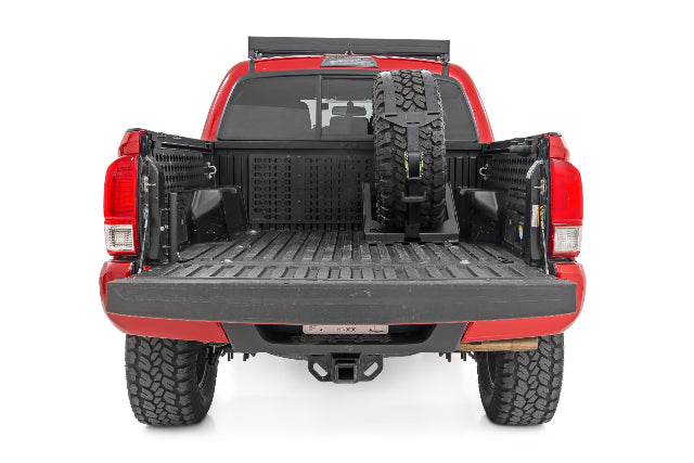 Bed Mount Spare Tire Carrier Universal Multiple Makes Models 99073
