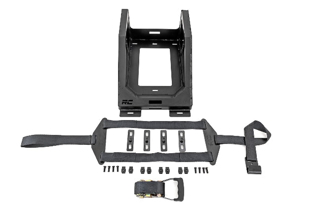 Bed Mount Spare Tire Carrier Universal Multiple Makes Models 99073