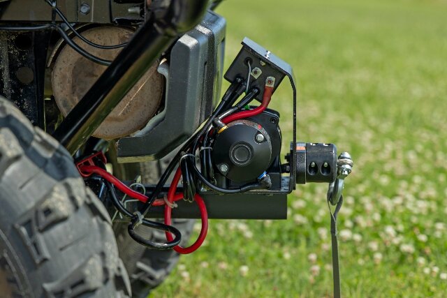 2" Receiver Winch Mount Multiple UTV Makes & Models