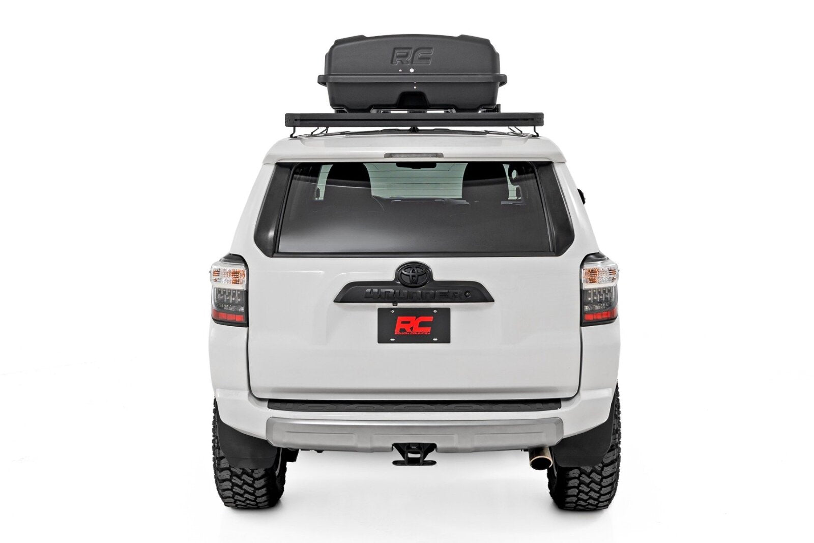Rough Country Rooftop Cargo Box Hard Shell Strut Assisted 14.5 Cu. Ft. Storage 99088