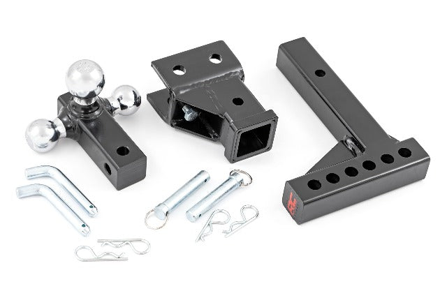 2 Inch Class III Multi-Ball Adjustable Hitch -3