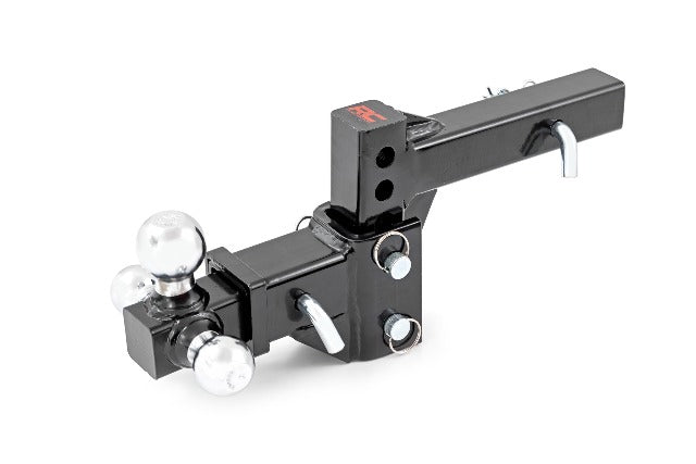2 Inch Class III Multi-Ball Adjustable Hitch -4