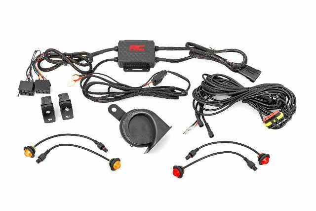 Turn Signal Kit w/Horn Universal -1