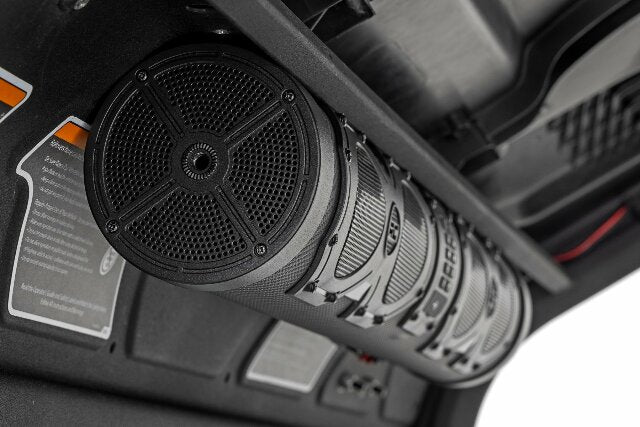 RESON8 Bluetooth LED Soundbar 8 Speaker IP66 Waterproof UTV/ATV