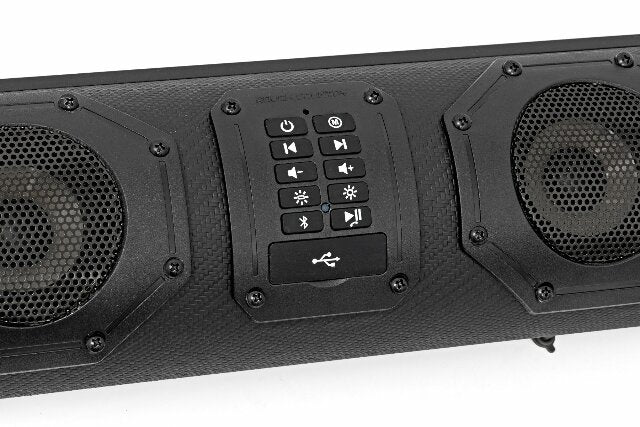 RESON8 Bluetooth LED Soundbar 8 Speaker IP66 Waterproof UTV/ATV