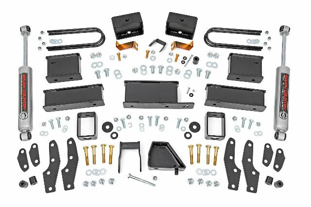 Rough Country 4.5" Lift Kit for Daihatsu Hijet Jumbo 4wd 2014-2023 99900