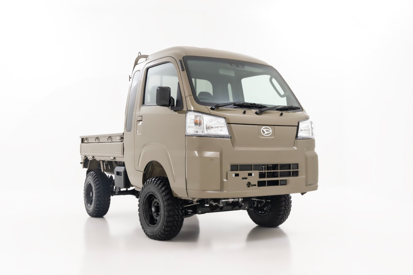 Rough Country 4.5" Lift Kit for Daihatsu Hijet Jumbo 4WD 2014-2023 -2