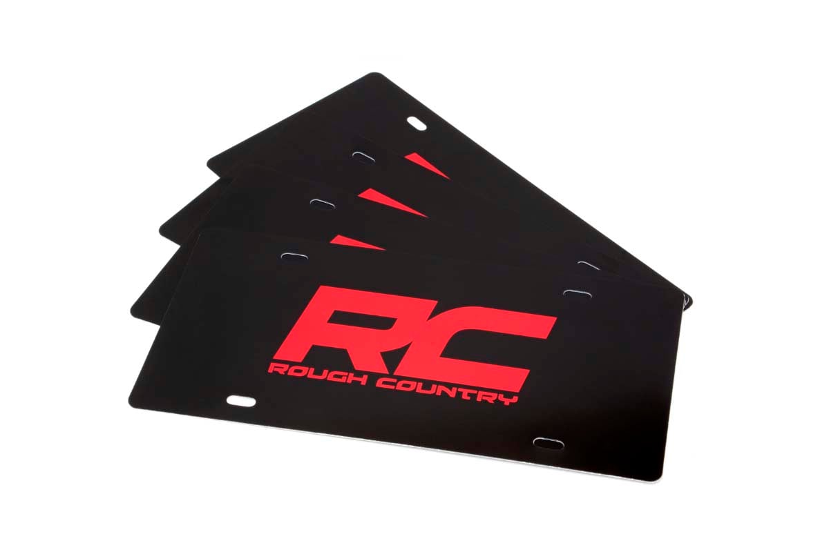 Rough Country License Plate 84180
