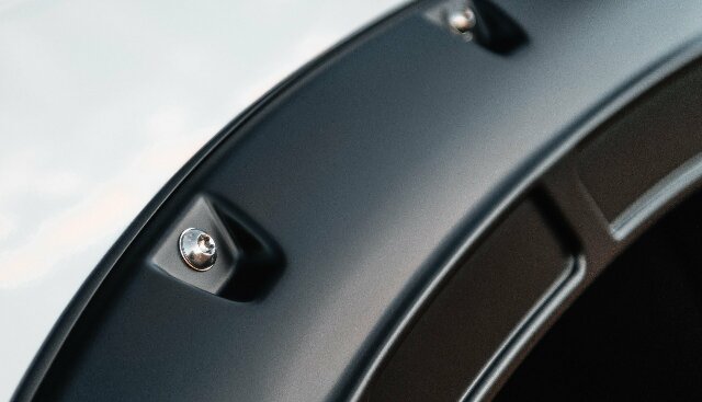 Fender Flares Defender GHR Forest Chevy Silverado 1500 19-24