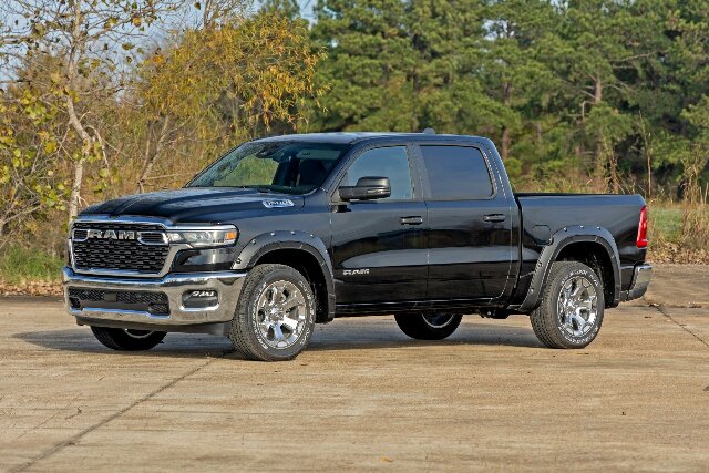 Rough Country Fender Flares Defender PW7 Bright White for Ram 1500 25-26 A-D319205-PW7