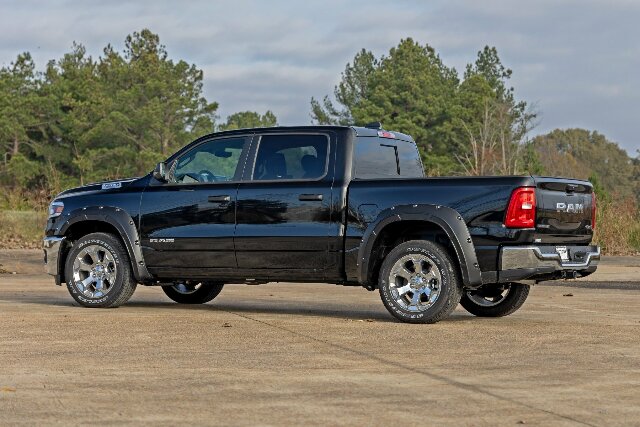 Rough Country Fender Flares Defender PW7 Bright White for Ram 1500 25-26 A-D319205-PW7