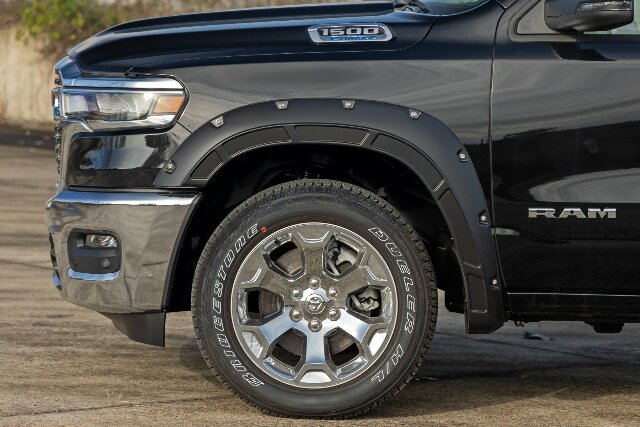 Rough Country Fender Flares Defender PW7 Bright White for Ram 1500 25-26 A-D319205-PW7