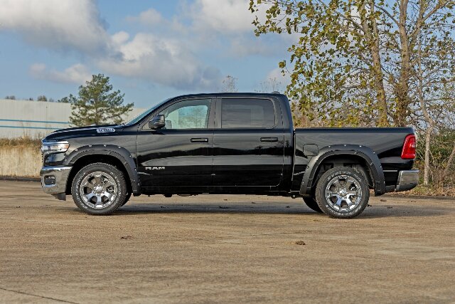 Fender Flares Defender Gloss Black Ram 1500 2025 -3