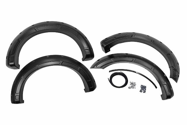Fender Flares Defender G4 Azure Gray Ford F150 21-24 -1