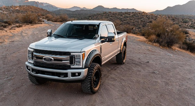 Defender Pocket Fender Flares Ford Super Duty 2WD/4WD 17-22 A-F21112