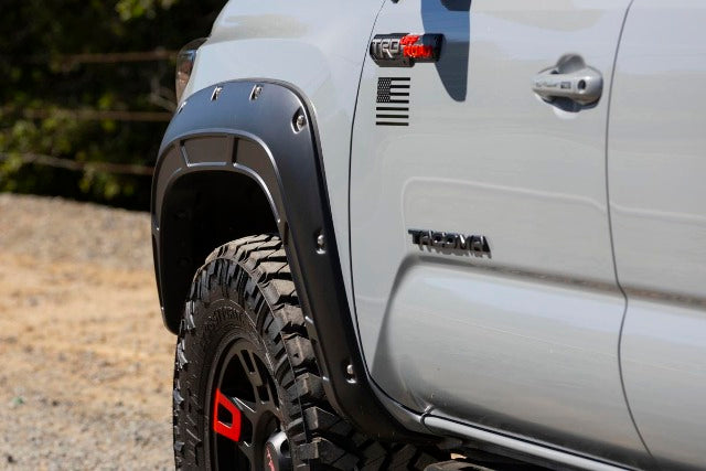 Fender Flares Defender 8W2 Cavalry Blue Toyota Tacoma 16-23 -6