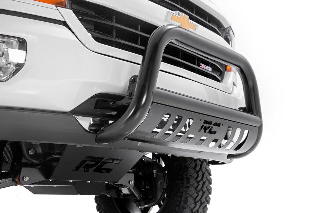 GM 07-18 1500 PU/SUV Bull Bar Black -2