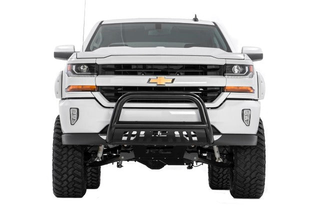 GM 07-18 1500 PU/SUV Bull Bar Black -3