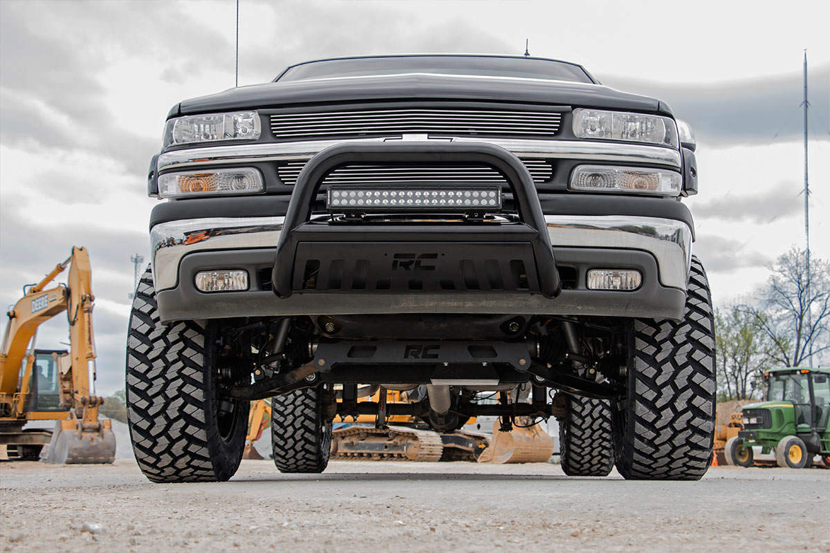 Rough Country Bull Bar Chevy/GMC Sierra/Silverado 1500/Tahoe/Yukon 99-06