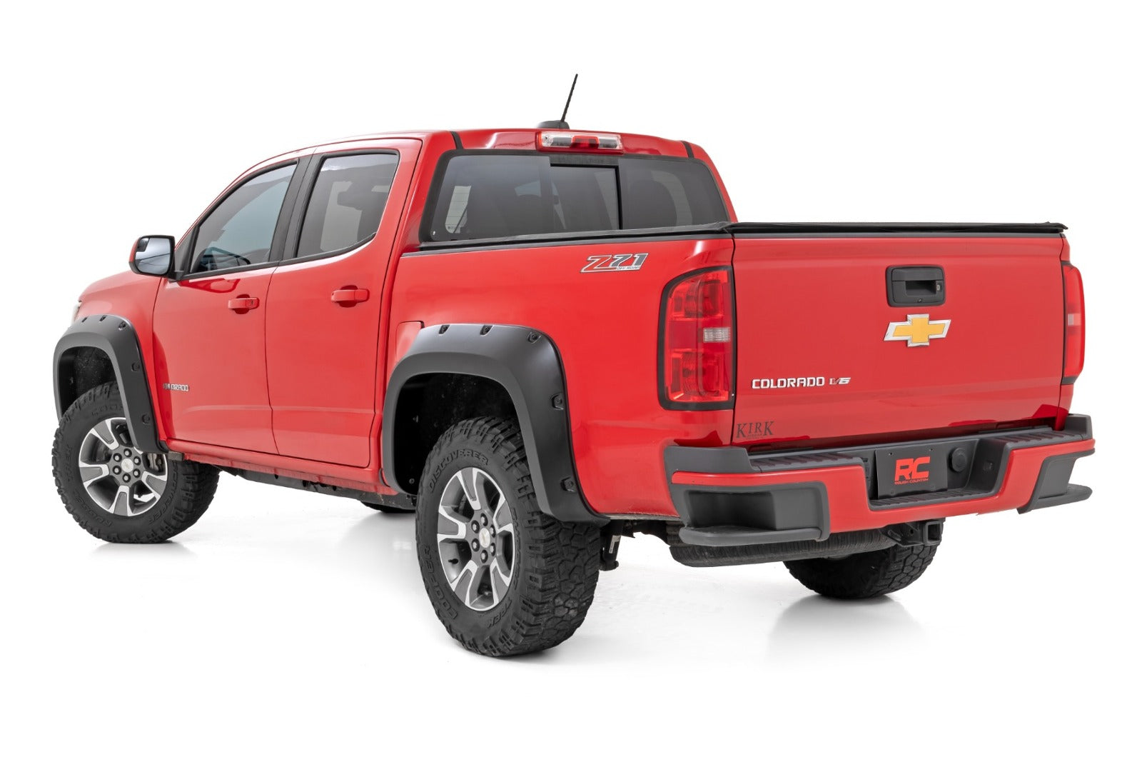 Rough Country Pocket Fender Flares 5' Bed Chevy Colorado 2WD/4WD 15-22 F-C11511A