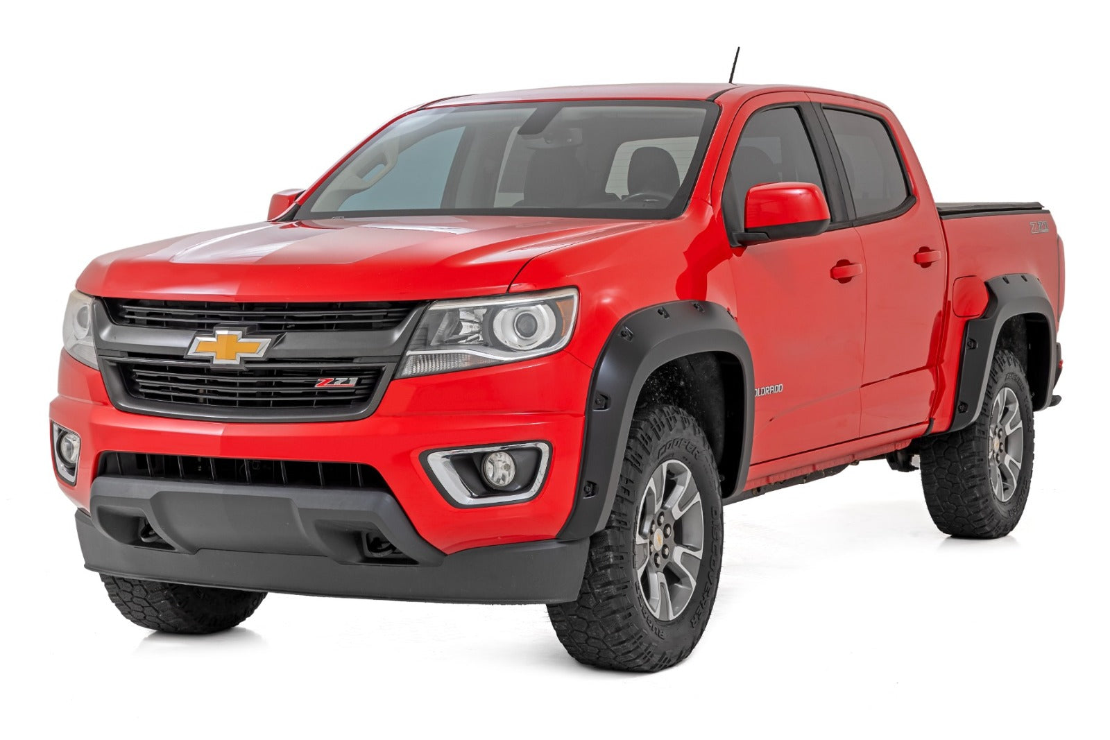 Rough Country Pocket Fender Flares 5' Bed Chevy Colorado 2WD/4WD 15-22 F-C11511A
