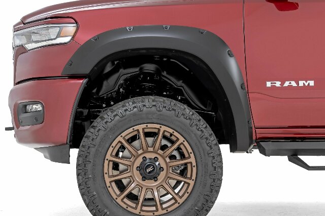 Pocket Fender Flares Ram 1500 2025 -6