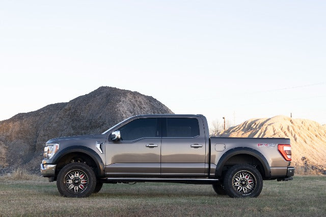 Pocket Fender Flare G4 Azure Gray Ford F150 21-24 F-F20911B-G4
