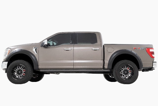 Rough Country Pocket Fender Flares M7 Carbonized Gray for Ford F150 21-26 F-F20911B-M7