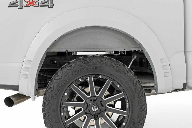 Fender Flares SF1 Gloss Black Ford F150 21-24 F-F320210A-RCGB -4