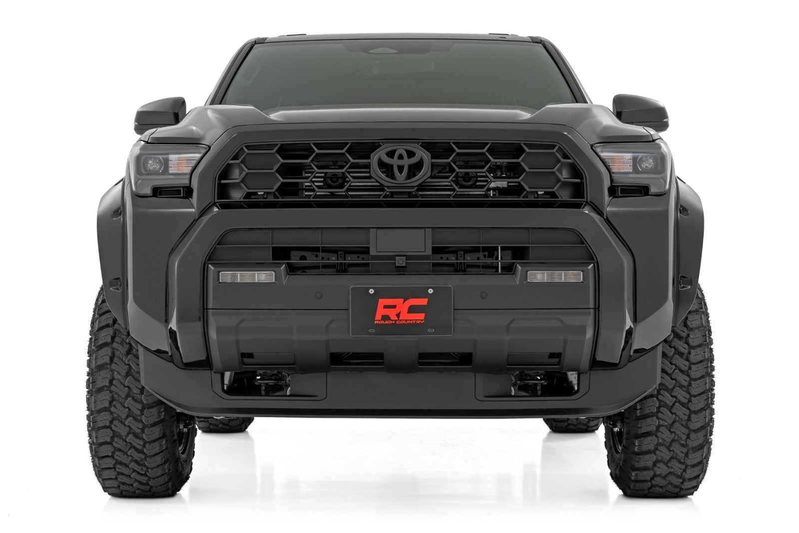 Rough Country Fender Flares 202 Gloss Black for Toyota 4Runner 2025