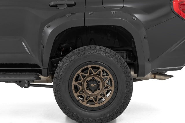 Rough Country Fender Flares 202 Gloss Black for Toyota 4Runner 2025 F-T12511-202