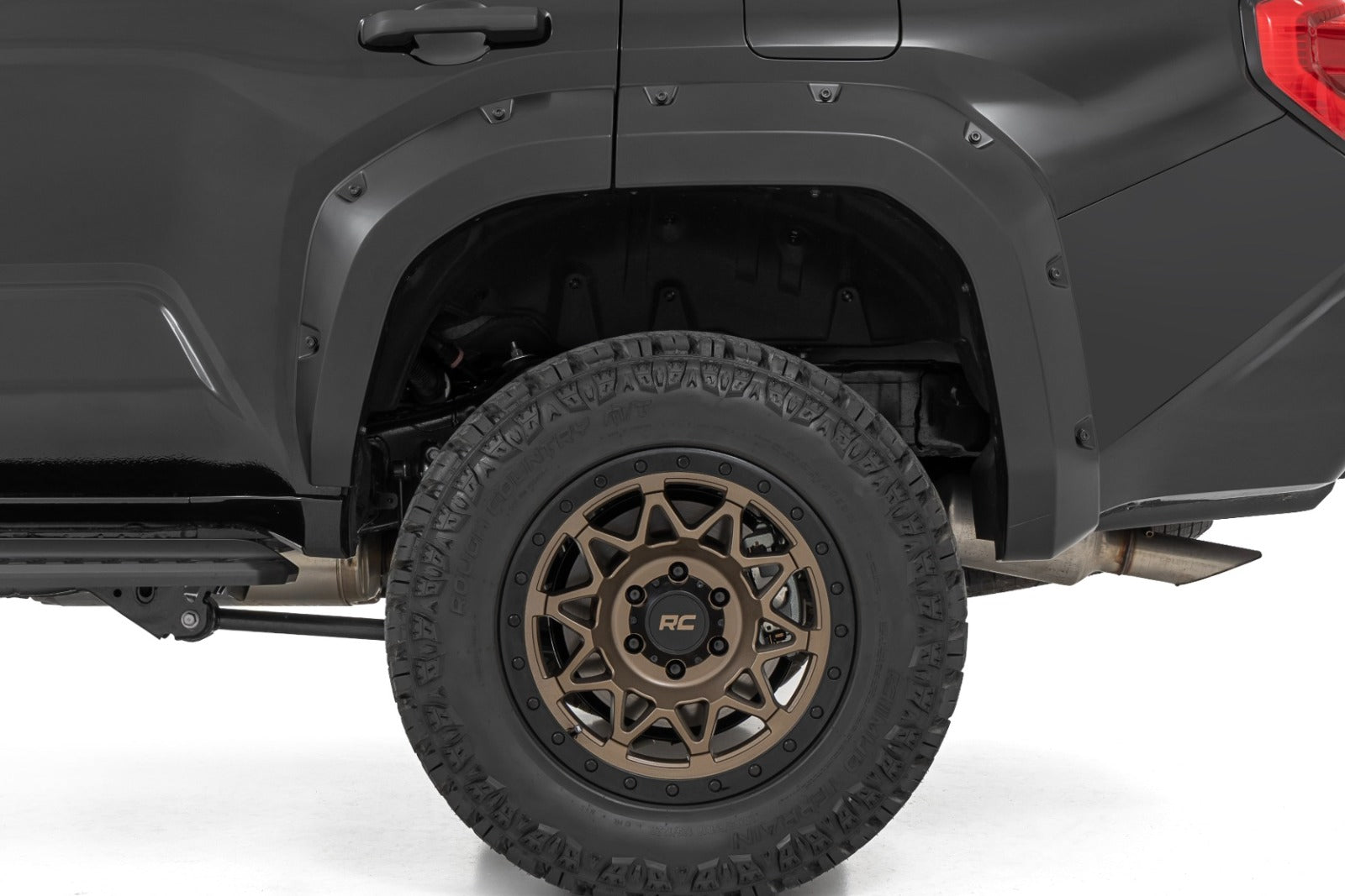 Rough Country Fender Flares 202 Gloss Black for Toyota 4Runner 2025