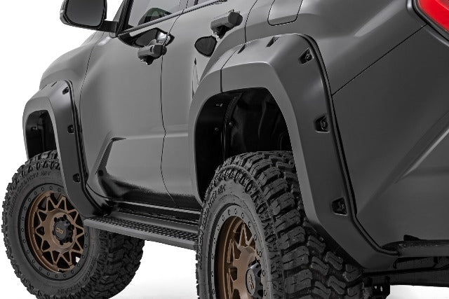 Rough Country Fender Flares | 3U5 Supersonic Red | for Toyota 4Runner 2025 F-T12511-3U5