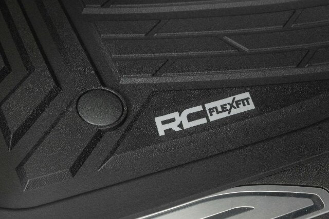 Rough Country Floor Mats Front Bucket Chevy/GMC 1500/2500HD/3500HD 19-25 -4