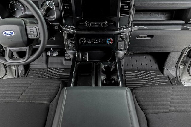 Rough Country Floor Mats FR & RR CrewMax For Toyota Tundra 2WD/4wd 2022 FF-5151