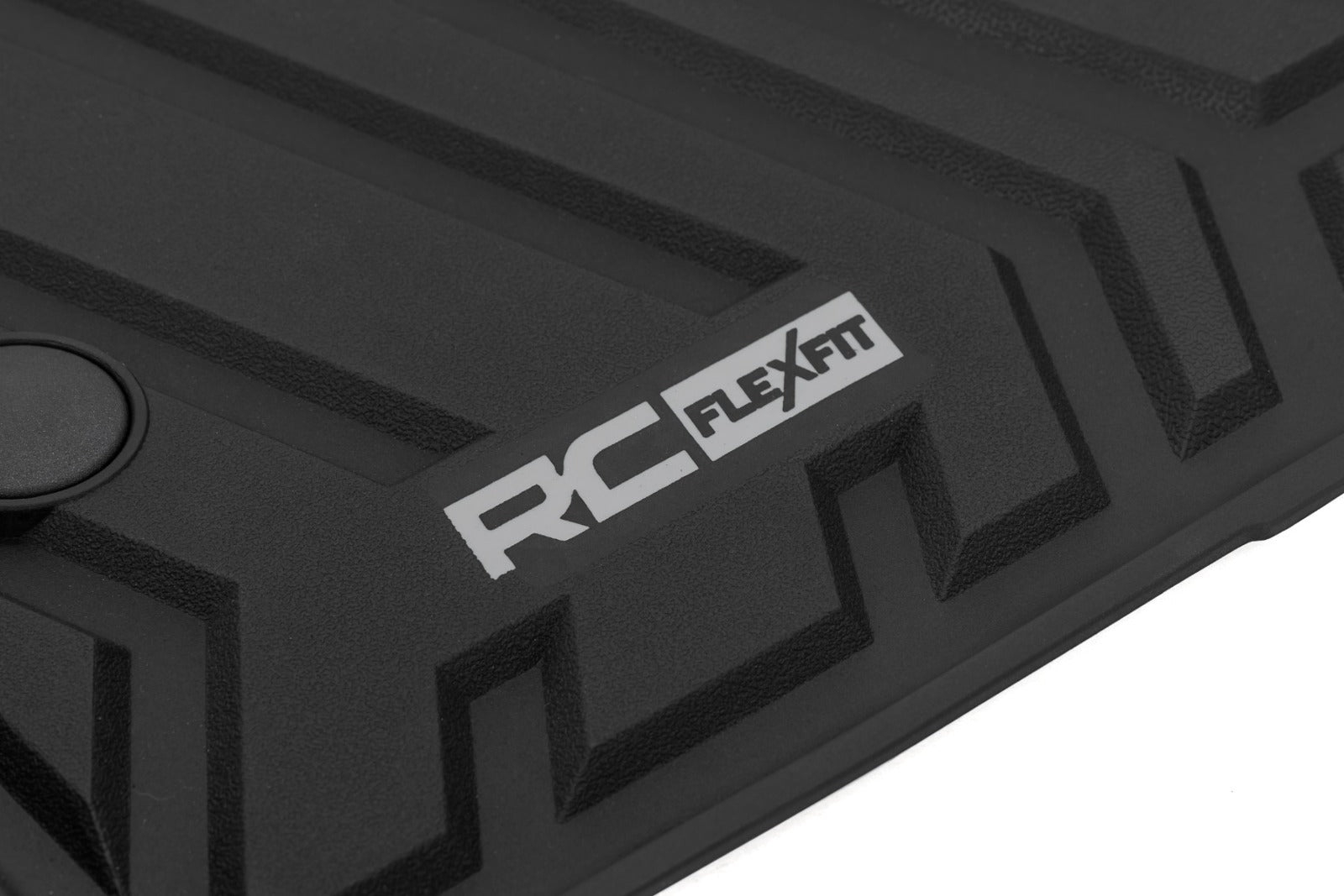 Rough Country Flex-Fit Floor Mats Front & Rear for Ford Bronco 4wd 2021-2025