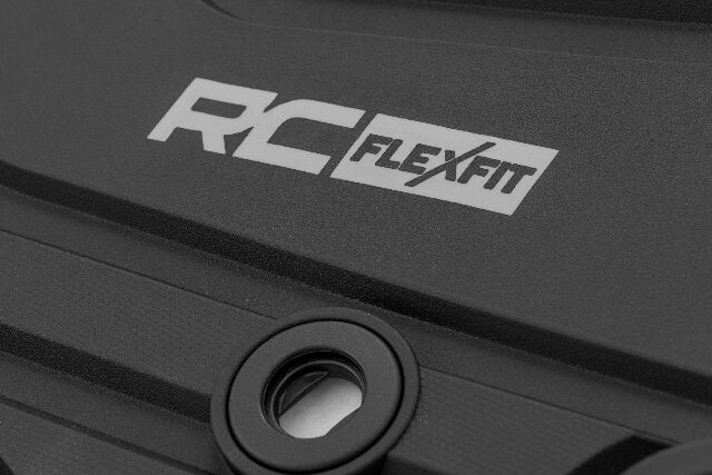 Rough Country Flex-Fit Floor Mats | FR & RR | for Toyota Landcruiser 2024-2026 FF-71618