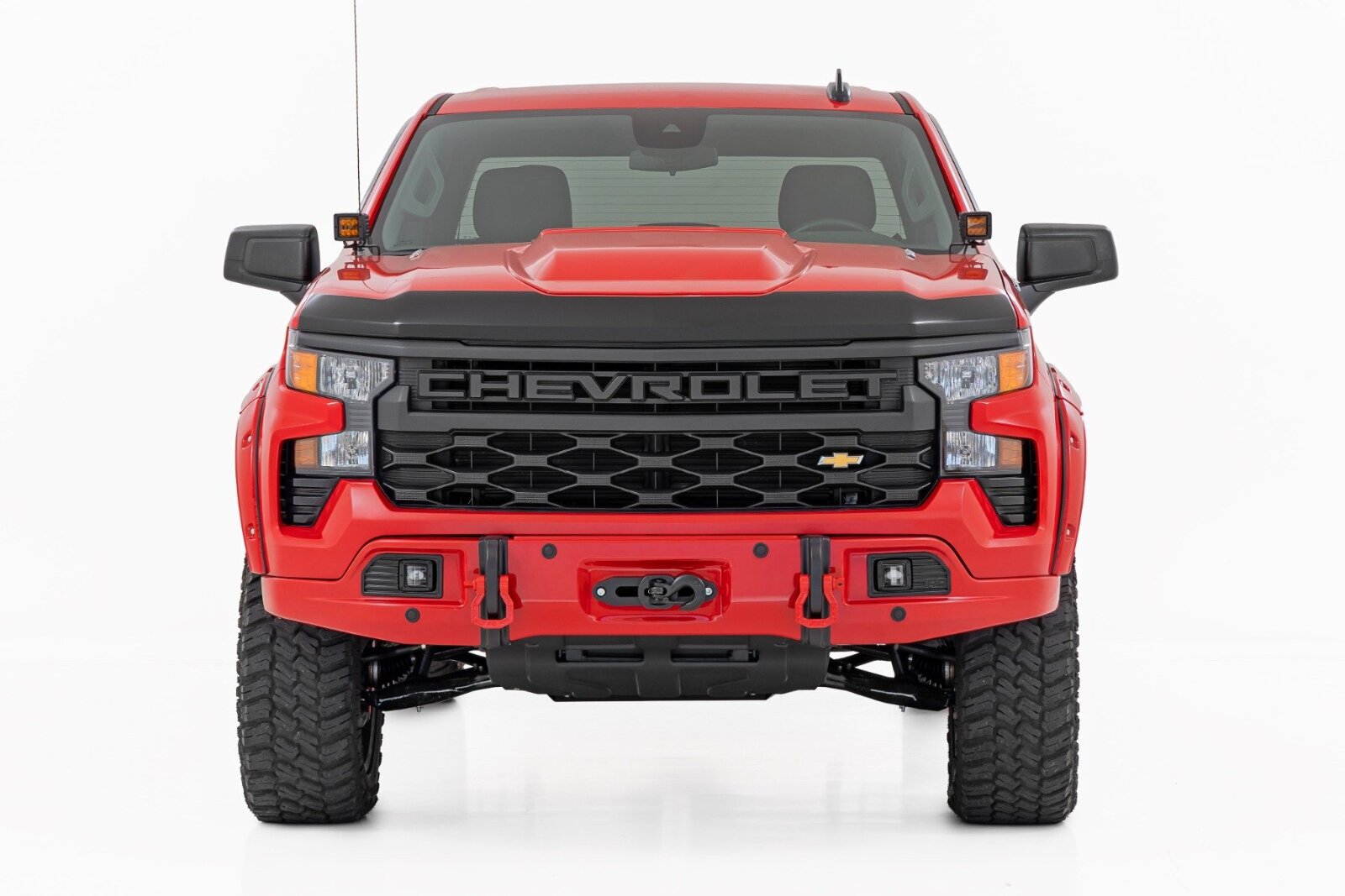 Rough Country Hood Protector Chevy Silverado 1500 2019-2026 & Classic HP10010