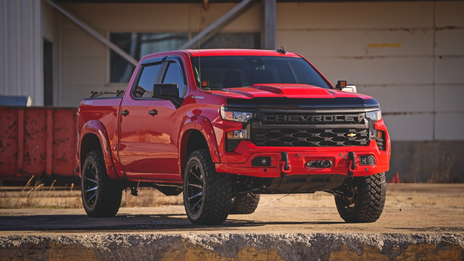 Rough Country Hood Protector Chevy Silverado 1500 2019-2026 & Classic HP10010