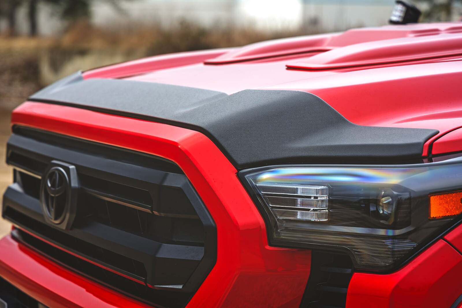 Rough Country Hood Protector | for Toyota Tacoma 2024-2026 HP80011