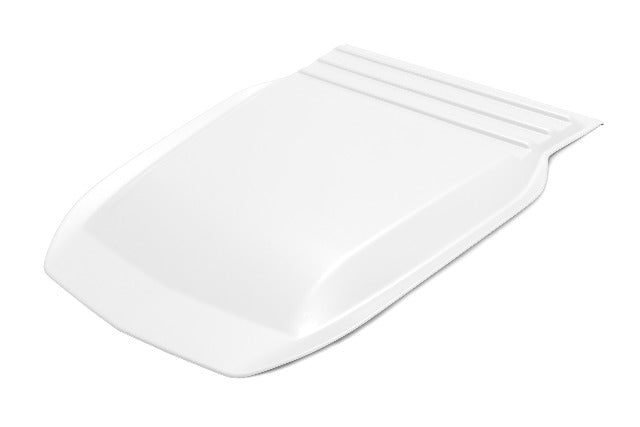 Hood Scoop GAZ Summit White 19-24 Silverado 1500 HS10010-GAZ