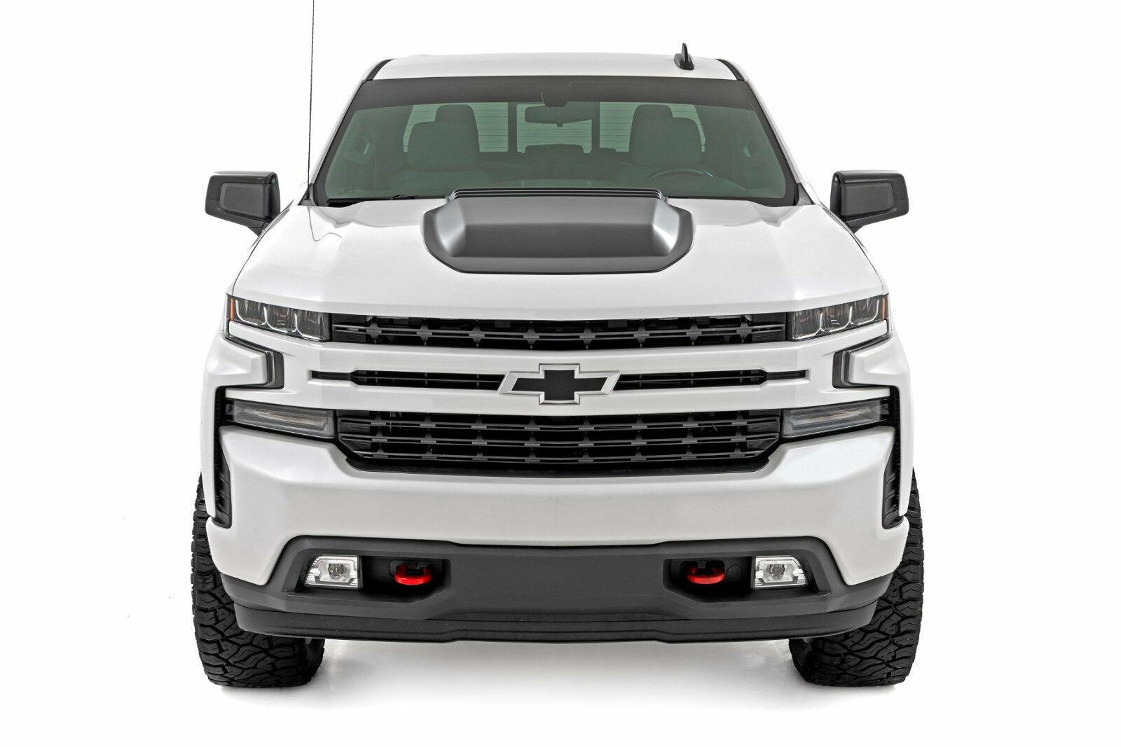 Rough Country Hood Scoop Chevy Silverado 1500 (19-24) HS10010
