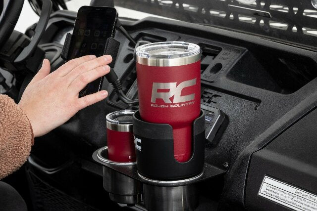 2 in 1 Expanding Cup and Phone Holder -4