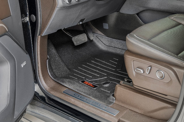 Rough Country Floor Mats FR & RR FR/RR Bucket Chevy/GMC Tahoe/Yukon (21-22) M-21712