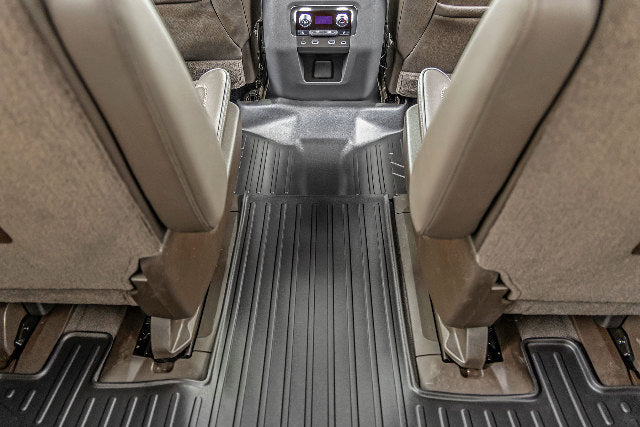 Rough Country Floor Mats FR & RR FR/RR Bucket Chevy/GMC Tahoe/Yukon (21-22) -4