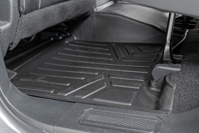 Rough Country Floor Mats FR & RR FR Buckets for Ford Bronco 4-Door 2021-2022 M-51602