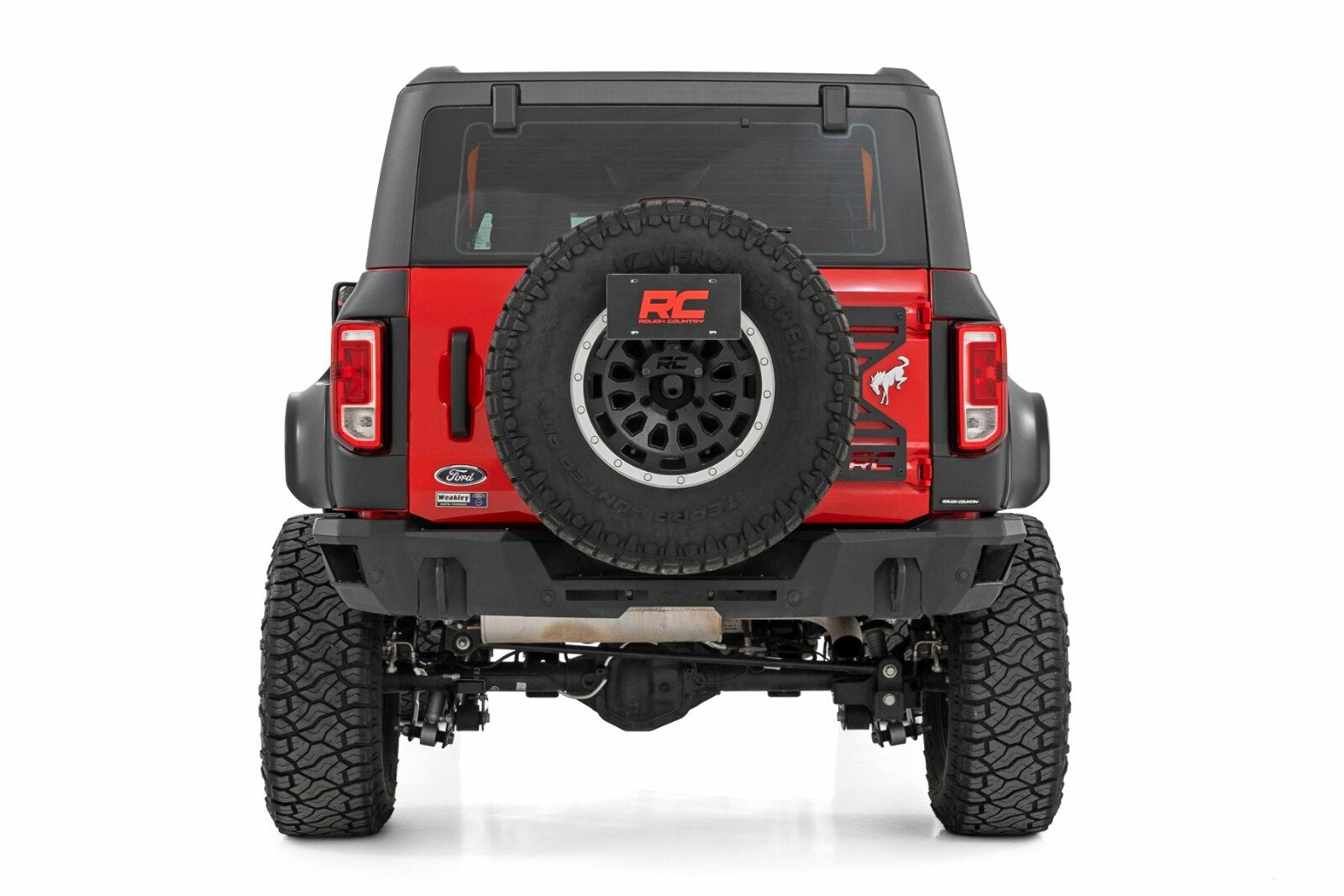 Rough Country Fender Flares | HX Antimatter Blue | Ford Bronco 4WD (2021-2025) -4